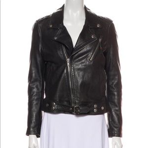 BLK DNM Leather Biker Jacket